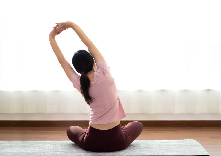 허리 디스크에 좋은 자세